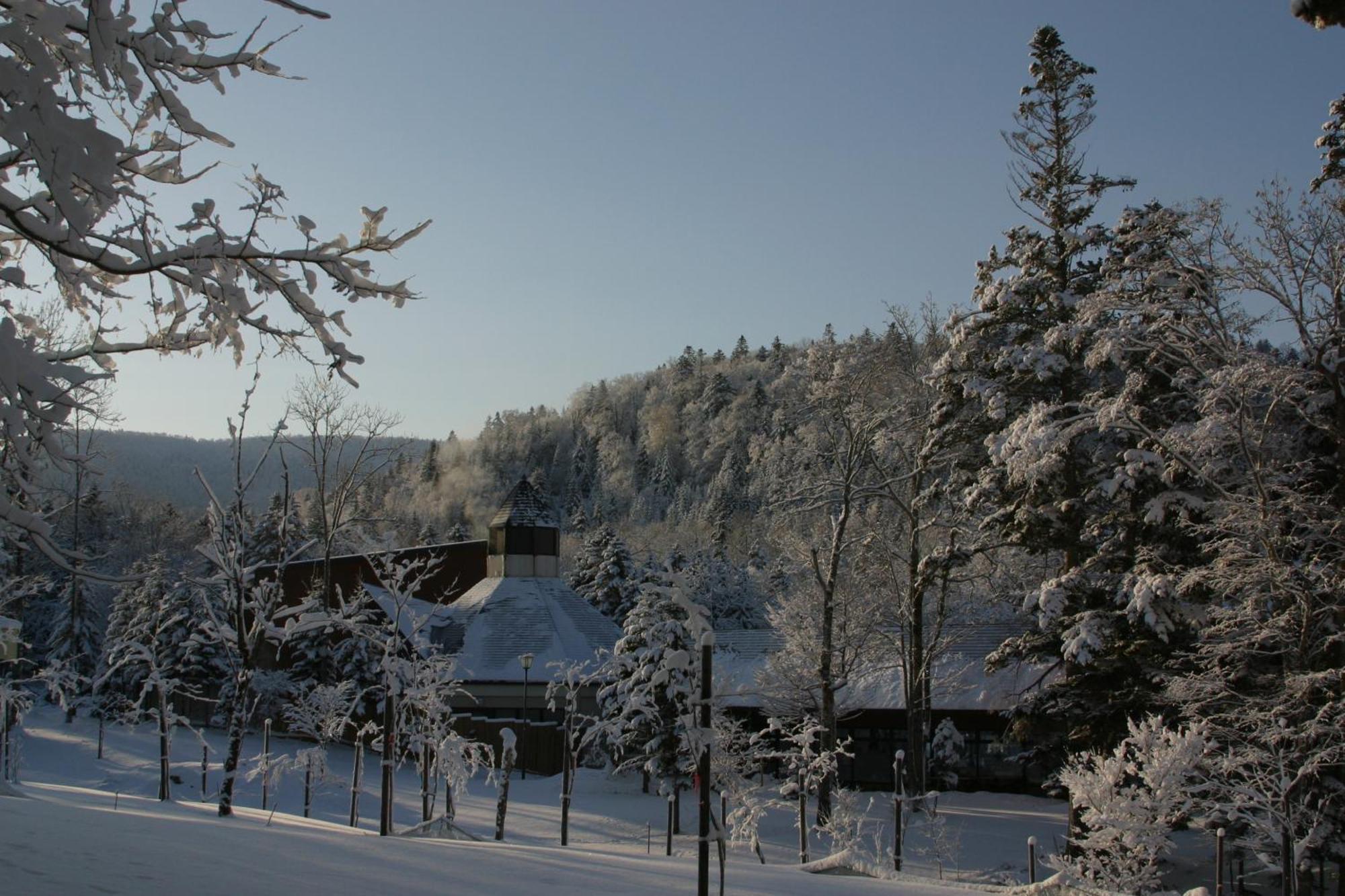 Moritsubetsu Hotell Exteriör bild