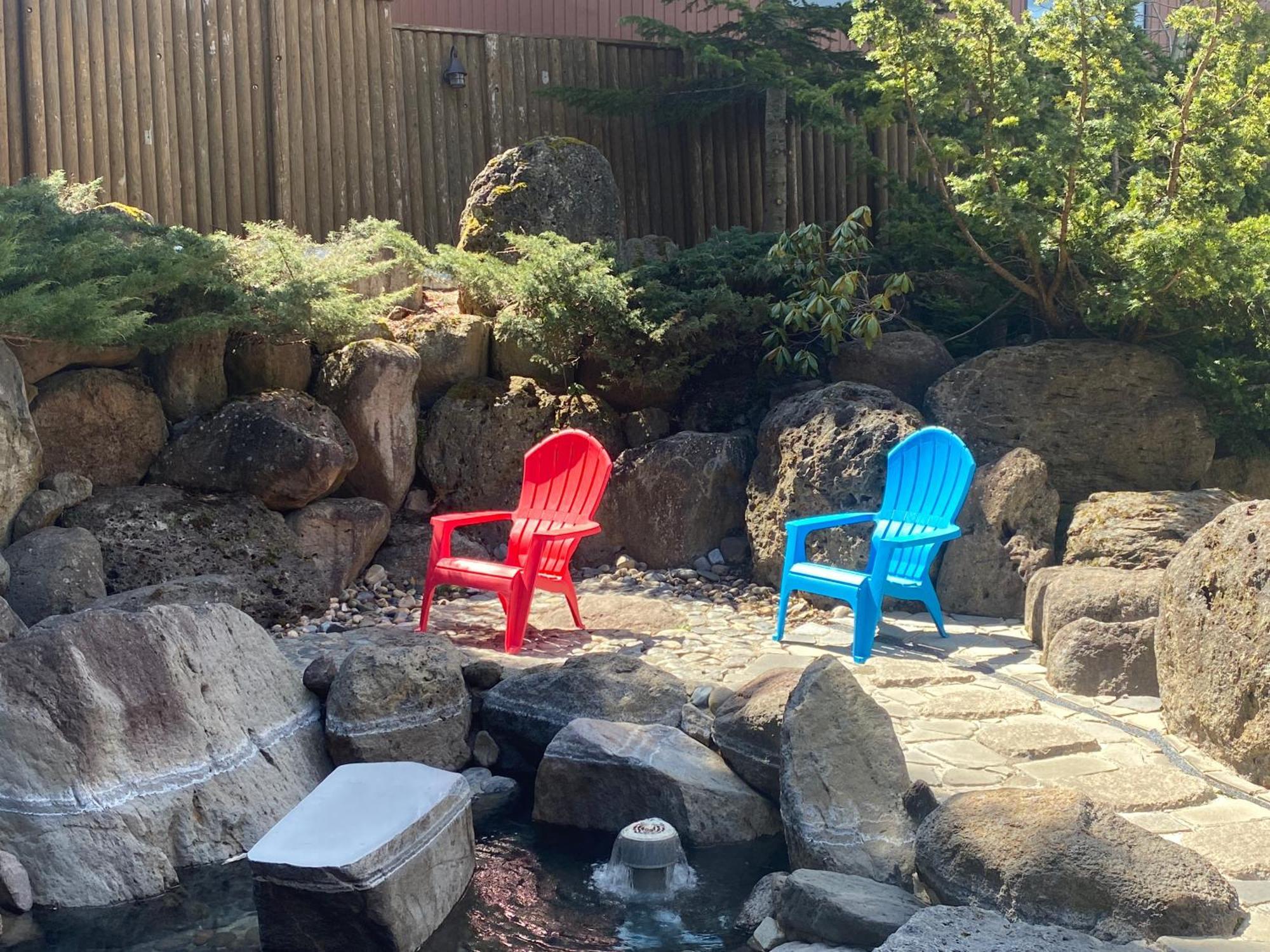 Moritsubetsu Hotell Exteriör bild