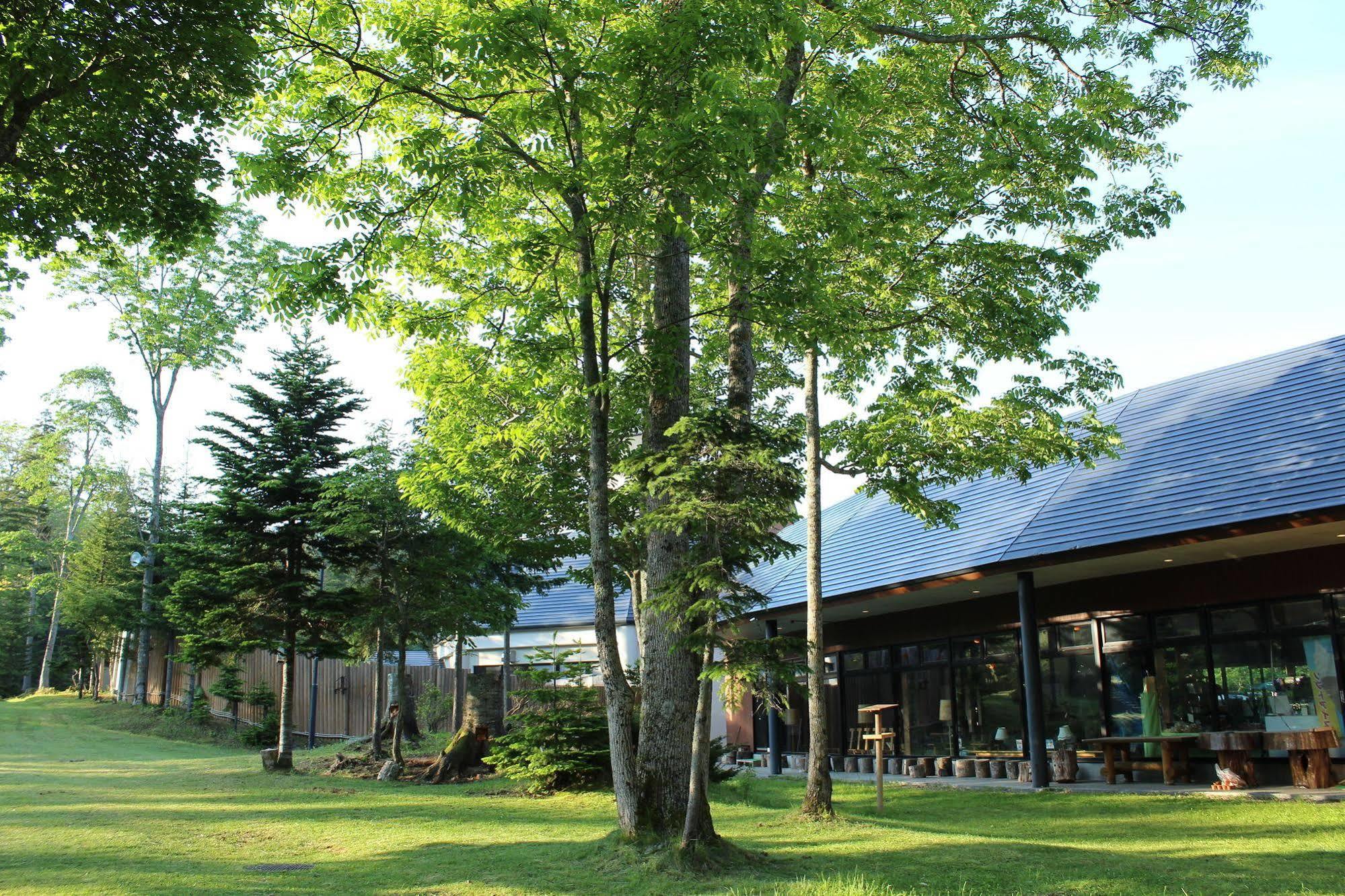 Moritsubetsu Hotell Exteriör bild