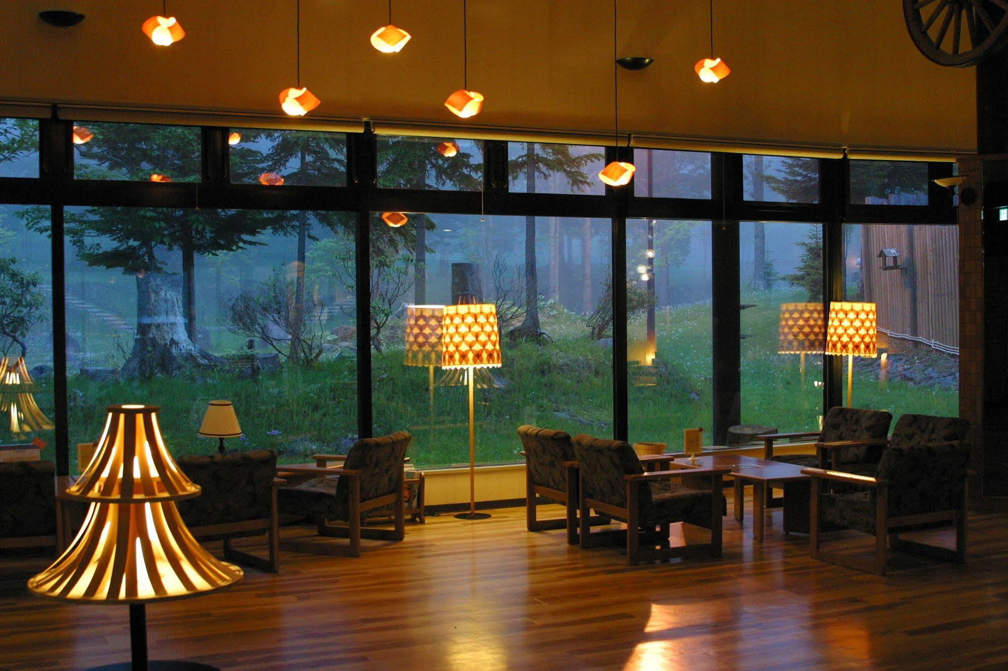 Moritsubetsu Hotell Exteriör bild